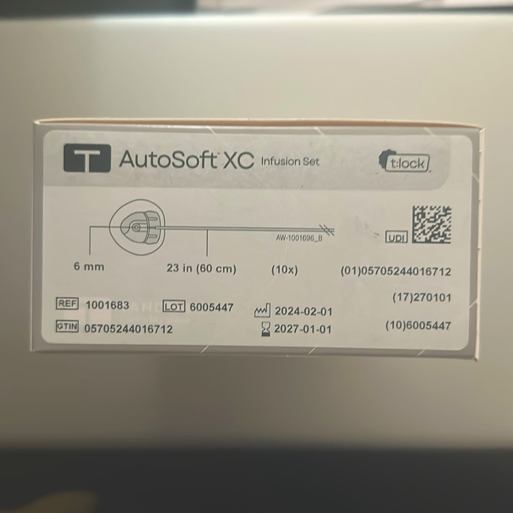 2 NEW in Box SEALED 20 T-slim AutoSoft XC 23”